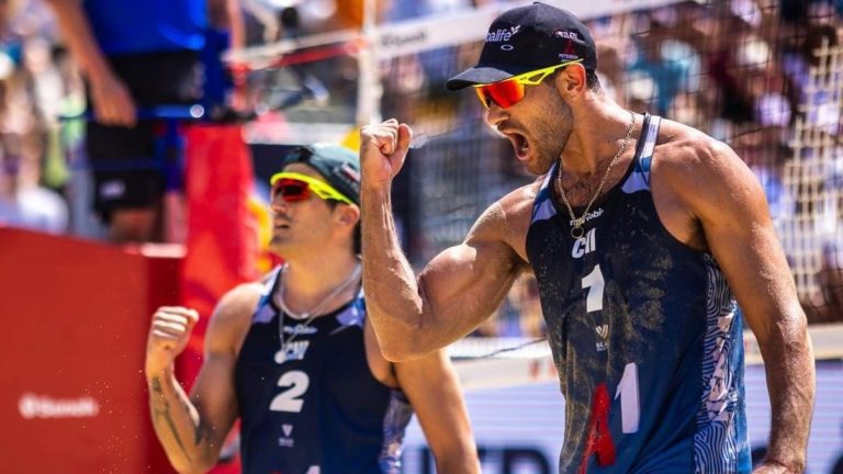 Programación Voleibol de Playa en Juegos Olímpicos 2024 miércoles 31 de julio