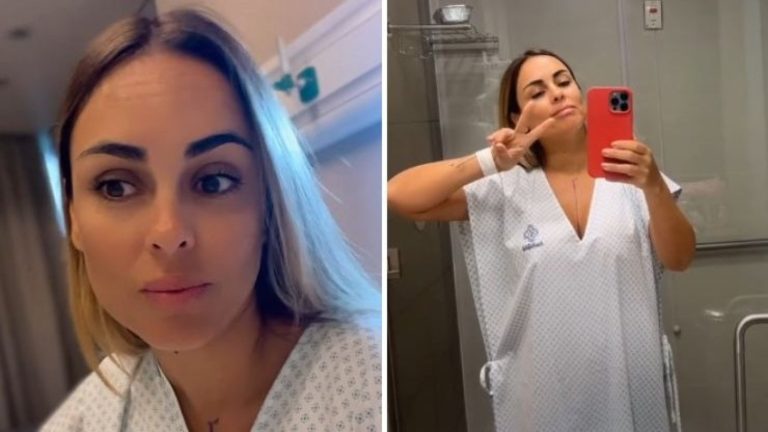 “Después de 15 años...”: Maura Rivera entró a pabellón para someterse a esperada operación