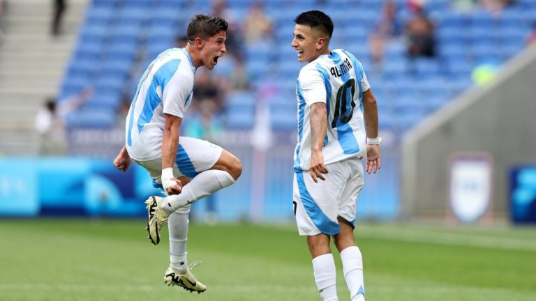 Argentina vence a Ucrania y tendrá prometedor duelo ante Francia en los Juegos Olímpicos 2024
