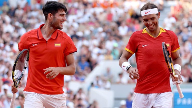 La fiesta sigue: Alcaraz y Nadal avanzan a tercera ronda del dobles en los Juegos Olímpicos 2024