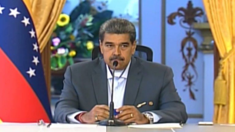 Nicolás Maduro acusa a líderes opositores de la “violencia criminal” en Venezuela