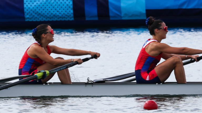 Mellizas Abraham no pudieron disputar medalla pero irán a la final B en los Juegos Olímpicos