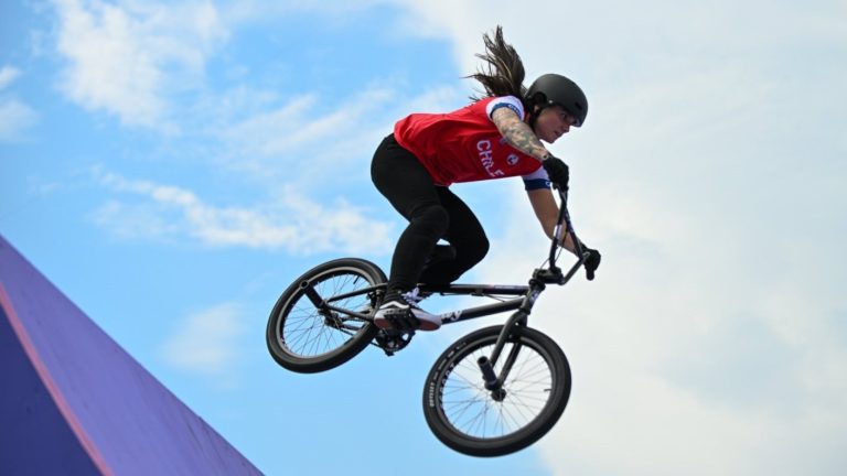 Chilenos alucionaron con actuación de Macarena Pérez en los Juegos Olímpicos 2024: “La mejor”