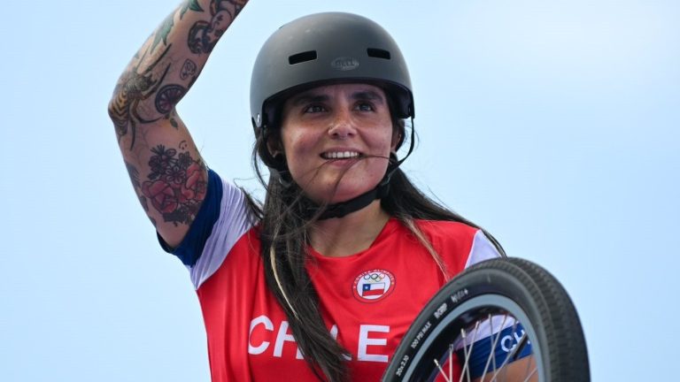 Quién es Macarena Pérez, la chilena que brilló en el BMX Freestyle de los Juegos Olímpicos 2024