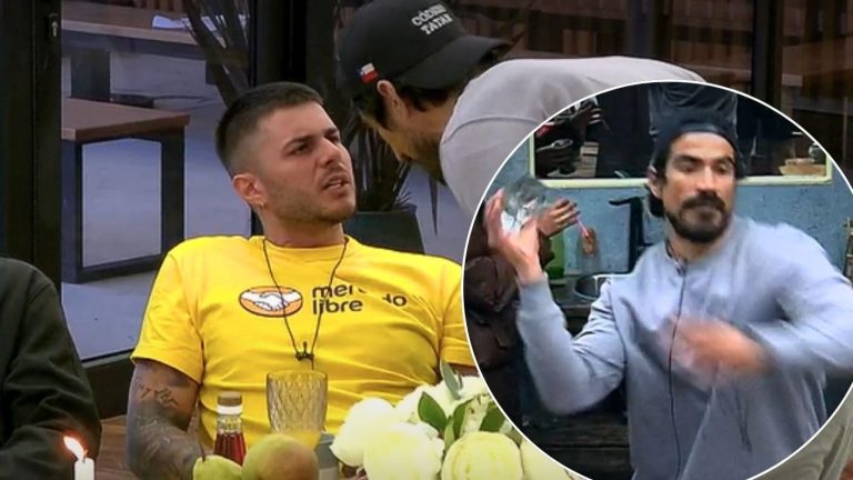 ¿Te diste cuenta? El descarado gesto de Manuel en plena pelea con Seba Ramírez en Gran Hermano