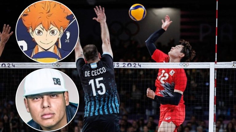 Haikyuu!! vs Nene Malo: El curioso duelo que se vio en el Japón vs Argentina del vóleibol olímpico