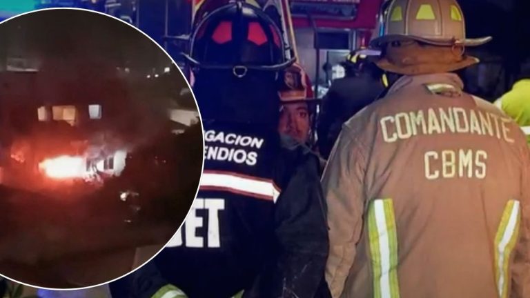 Vecino bombero fue clave en rescate: Revelan antecedentes de trágico incendio en San Miguel