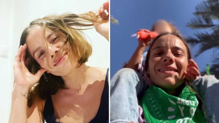 María Gracia Omegna se llenó de críticas por cómo se refirió a su hija: “Ese término no existe”