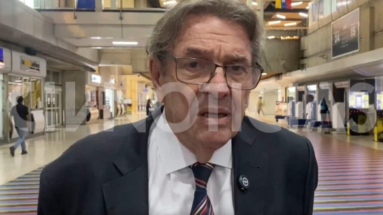 “Circunstancias desgraciadas”: Embajador de Chile en Venezuela confirmó retirada de primeros diplomáticos