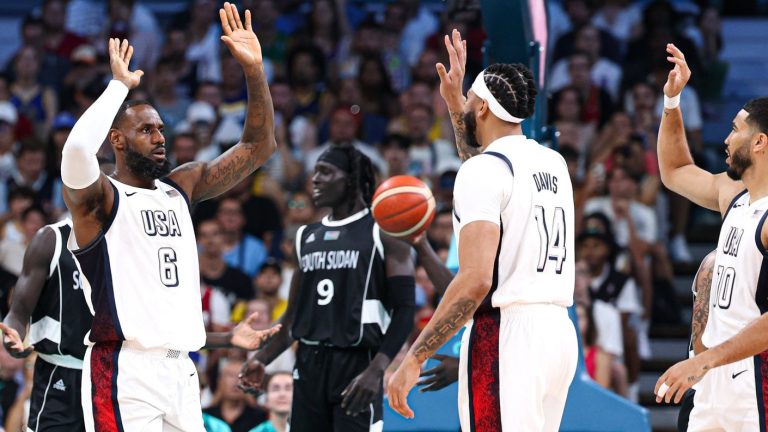 Junten miedo: Dream Team de EE.UU. tumba a Sudán del Sur y sigue prendida en los Juegos Olímpicos