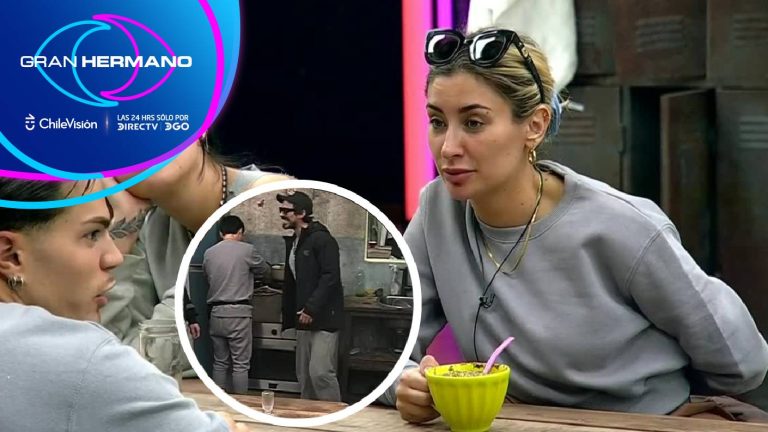 “Títeres”: Sebastián apuntó contra Cami Andrade y Manuel en Gran Hermano