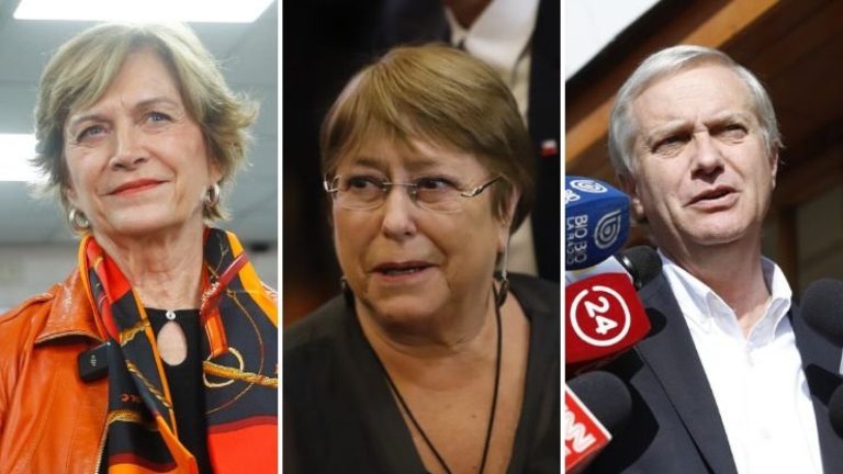 Encuesta Criteria: Bachelet se acerca a Matthei y desplaza a Kast en preferencias presidenciales