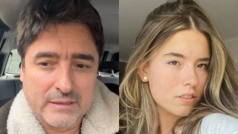 Hija de Jorge Zabaleta se emocionó con esperado gesto de su papá: “Papito precioso”