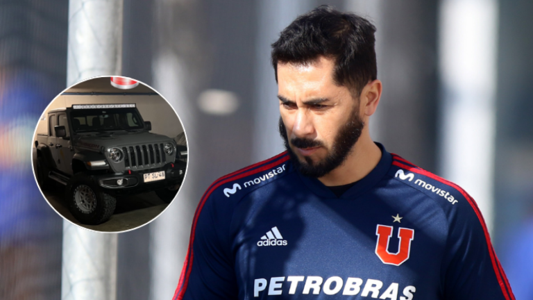 “Parecen magos”: Johnny Herrera sufrió insólito robo de camioneta mientras comía en restaurante