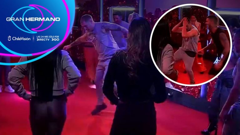 ¡Sacaron los prohibidos! Felipe y Waldo se lucieron en la primera fiesta de Gran Hermano