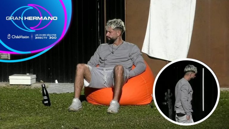 Diego Bazaes le hizo una curiosa observación a Gran Hermano: “Es como sentarse en...”