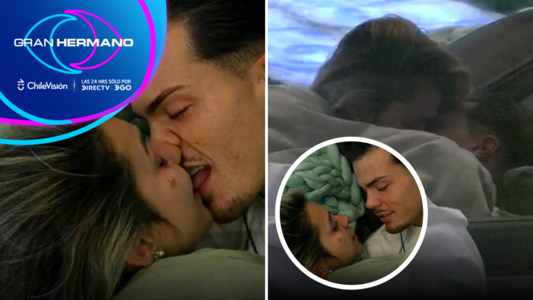¡A los besos! Carlyn y Miguel protagonizaron romántico regaloneo en Gran Hermano Chile