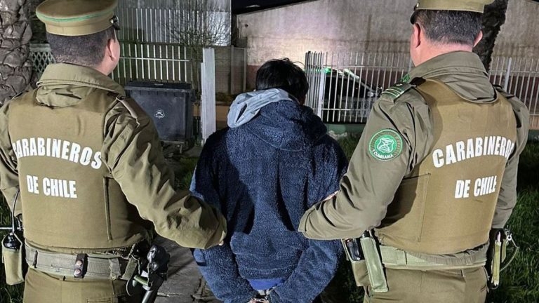 Detienen en San Antonio a acusado de matar a cuatro adolescentes en Quilicura