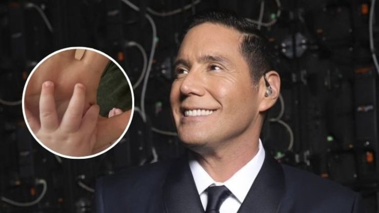 Pancho Saavedra publicó la primera foto junto a su hijo Emilio y generó ola de reacciones