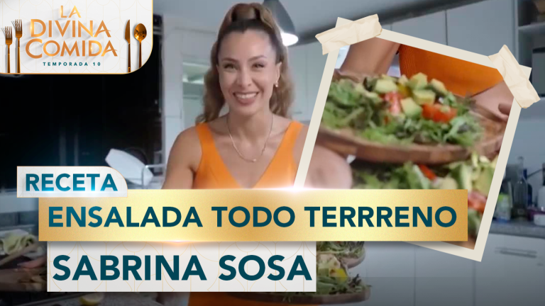Divina Receta | Ensalada todo terreno | Sabrina Sosa