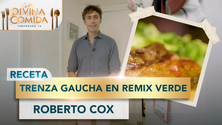 Divina Receta | Trenza gaucha en remix verde | Roberto Cox