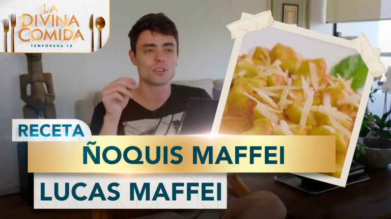 Divina Receta | Ñoquis Maffei | Lucas Maffei