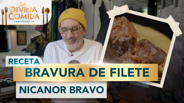 Divina Receta | Bravura de filete | Nicanor Bravo