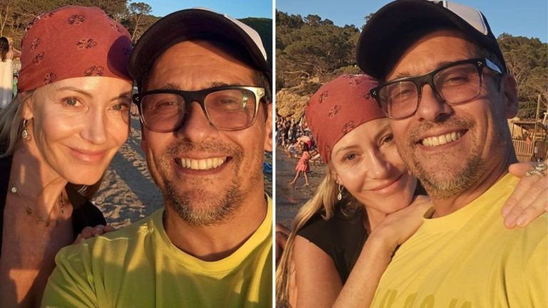 Marcela Vacarezza explicó con fotografías por qué decidió dormir separada de Rafael Araneda