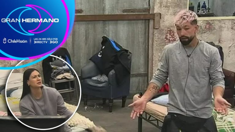 “Entre pelear con tu mina…”: Así fue el tenso cruce de Karina y Diego por likes en Gran Hermano Chile