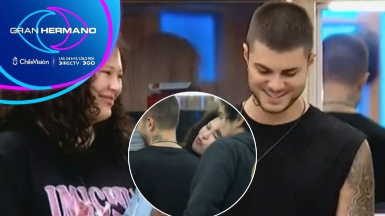 Michelle imitó a Carlyn y se burló de su coqueteo con Miguel: “Acá el juego es quién soy”