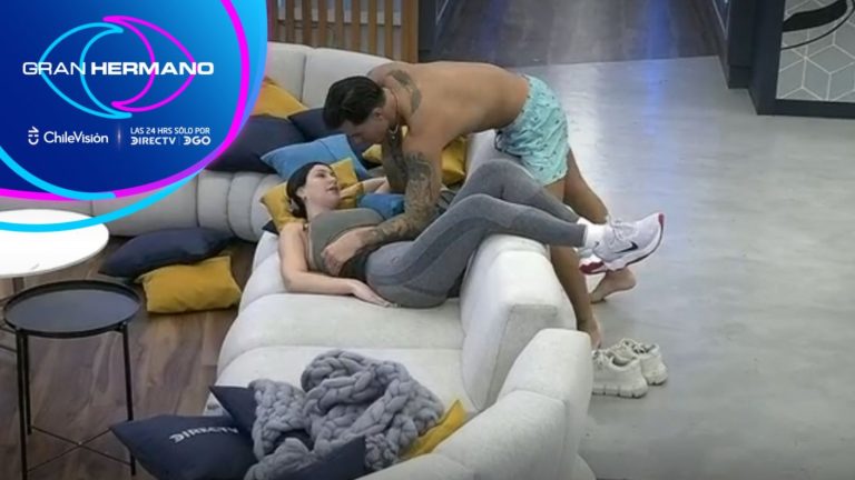 El desvengonzado coqueteo de Karina y Miguel en Gran Hermano: “Todavía tienes marcado mi...”