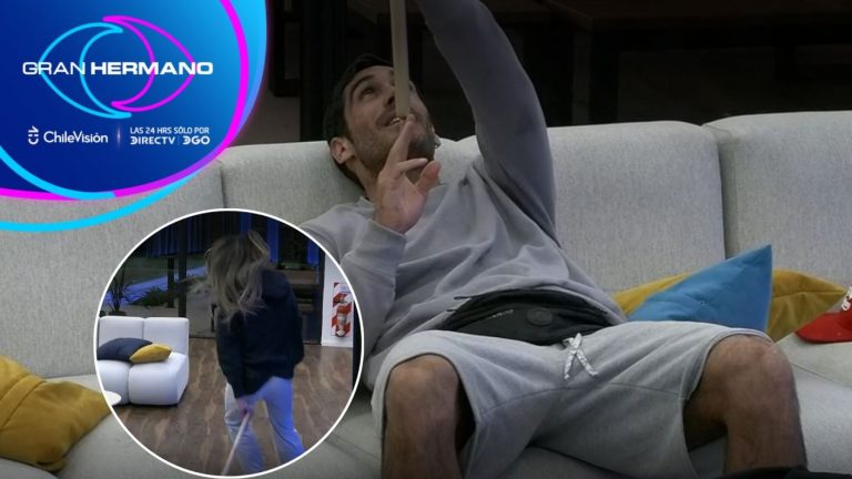 ¡Lo venció el aburrimiento! Pedro se ganó un reto por desordenar a sus compañeros de Gran Hermano