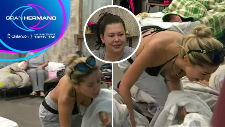 ¡A todos nos ha pasado! Camila Andrade vivió estrepitosa caída en Gran Hermano