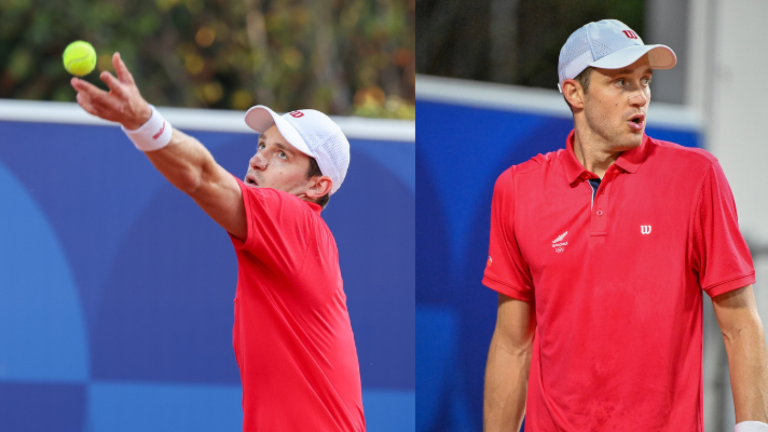 Nicolás Jarry sumó tercera derrota para Chile en tenis de los JJOO y prepara revancha en dobles