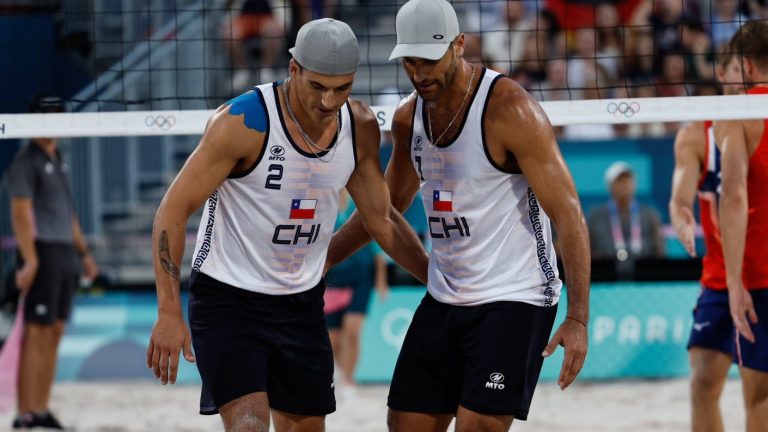 Primos Grimalt cayeron tras debut en los Juegos Olímpicos: Vuelven a jugar el miércoles