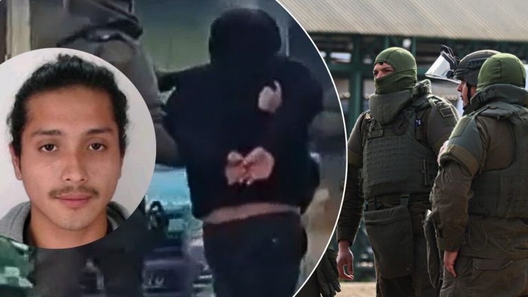 Difunden foto de prófugo por crimen de carabineros en Cañete: Sus dos hermanos fueron detenidos
