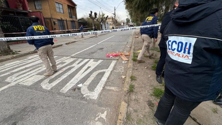 Investigan triple homicidio frustrado en San Bernardo: Dos víctimas están con riesgo vital
