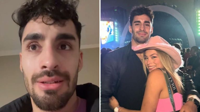 Jorge despejó dudas sobre relación con Skarleth: “Cualquiera comete errores”