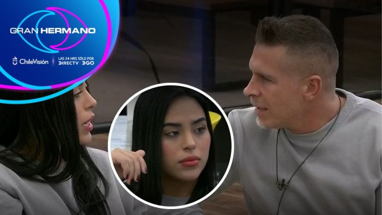 El divertido coqueteo de Patricio a Valentina en Gran Hermano: “Escuché un...”