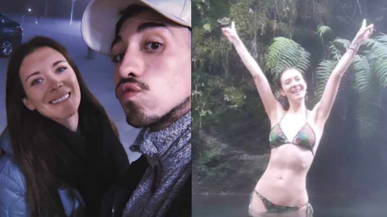 Carla Jara comparte romántica foto con Diego Urrutia y acalla rumores de quiebre