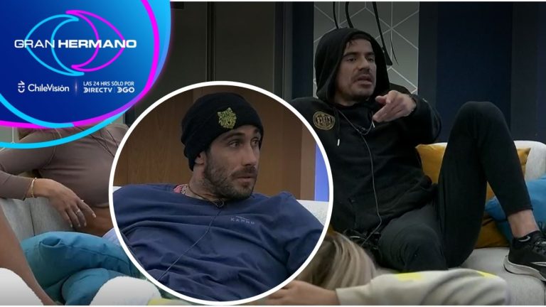 “Agresivo”: Pedro Astorga le paró los carros a Sebastián Ramírez en Gran Hermano
