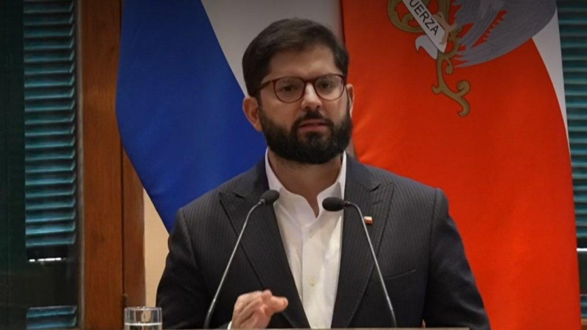 Pdte. Boric reconoció “problema grave” en la Región Metropolitana tras ...