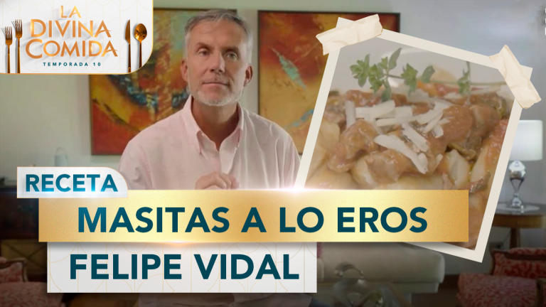 Divina Receta | Masitas a lo Eros | Felipe Vidal