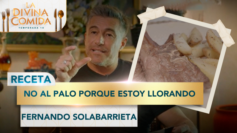 Divina Receta | No al palo porque estoy llorando| Fernando Solabarrieta