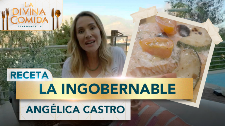 Divina Receta | La Ingobernable | Angélica Castro