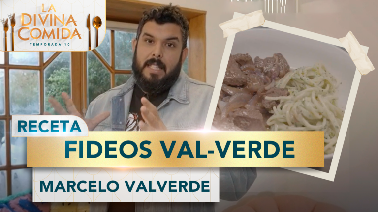 Divina Receta | Fideos Val-verde| Marcelo “Coronel” Valverde