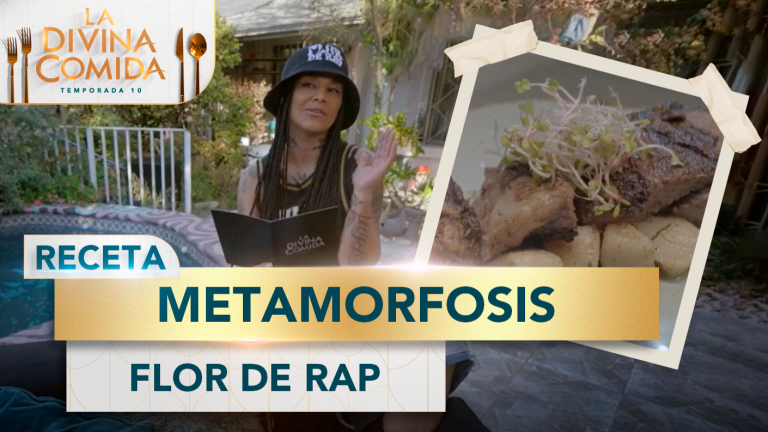Divina Receta | Metamorfosis | Flor de Rap