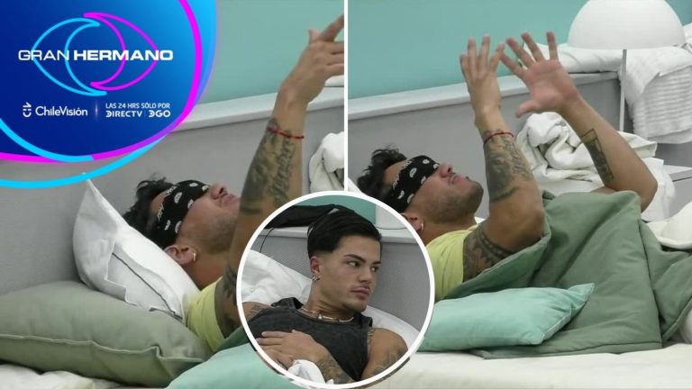 ¡Ni Carlyn puede superarlo! Iván Cabrera animó la casa de Gran Hermano con somnoliento baile