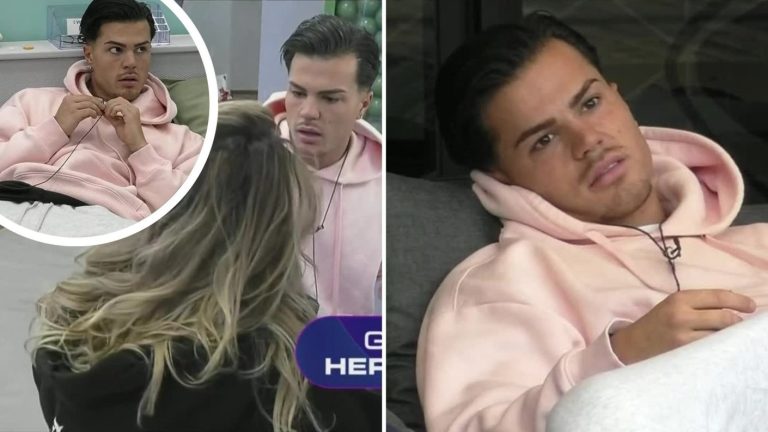 Miguel indignado con Carlyn por “mentir” sobre su término en Gran Hermano: “El ego...”