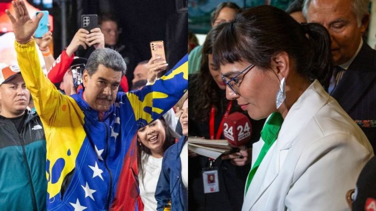 Karina Oliva apuntó a quienes no reconocen triunfo de Maduro: “Es un mecanismo para desprestigiar”